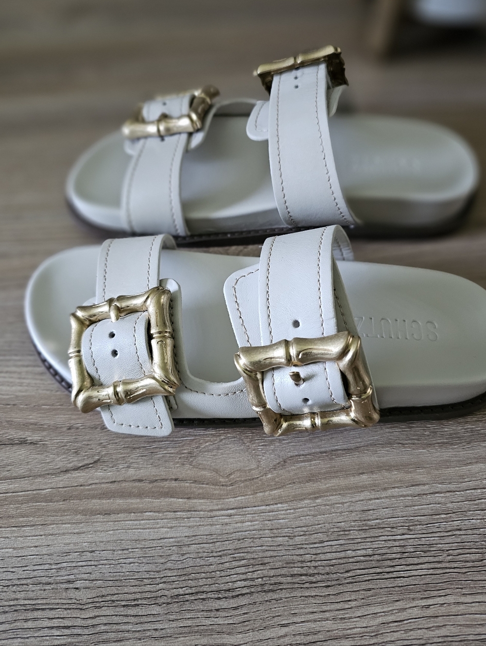SCHUTZ ENOLA PEARL SPORTY SANDAL Size 5 - Picture 7 of 9